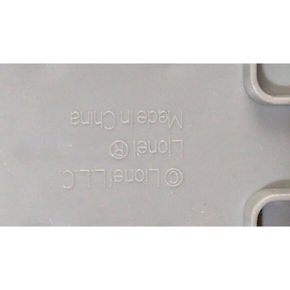 Lionel Little Lines Gray Plastic Train Track Set With Curved & Straight Pieces r - Picture 8 of 8